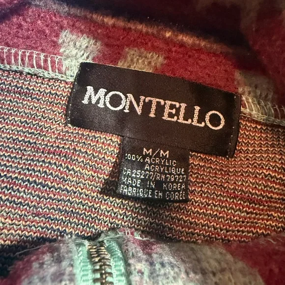 Multicolor Patterned Sweater #706 - Picture 7 of 8